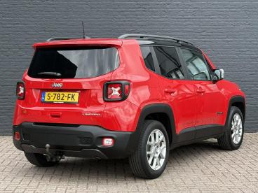 SPOTICAR Jeep Renegade 1.5t E-hybrid Limited | 1e Eigenaar | Trekhaak  14 Tweedehands - Suv Hybride Rood - Hengelo - 1200295421_5