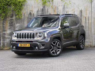 SPOTICAR Jeep Renegade Freedom 1.3turbo 150pk Automaat Pano | Trekhaak | Tweedehands - Suv Benzine Grijs - Heerlen - 1200296712_1