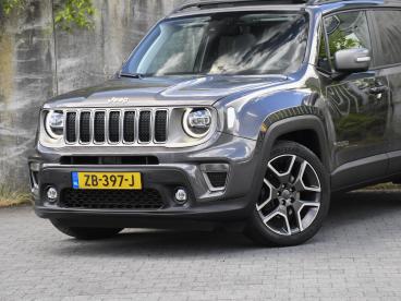 SPOTICAR Jeep Renegade Freedom 1.3turbo 150pk Automaat Pano | Trekhaak | Tweedehands - Suv Benzine Grijs - Heerlen - 1200296712_2