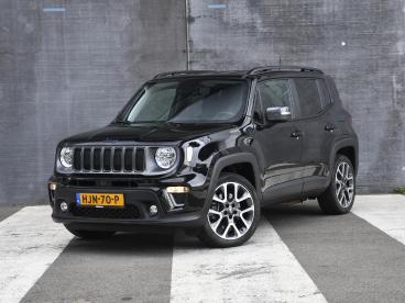 SPOTICAR Jeep Renegade 4xe Plug-in Hybrid Electric S 240pk Automaat Adapt Tweedehands - Suv Plugin Hybrid Zwart - Sittard - 1200297618_1