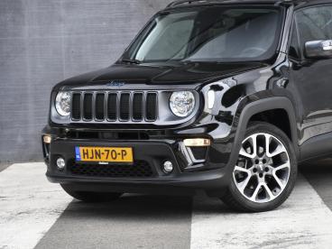 SPOTICAR Jeep Renegade 4xe Plug-in Hybrid Electric S 240pk Automaat Adapt Tweedehands - Suv Plugin Hybrid Zwart - Sittard - 1200297618_2