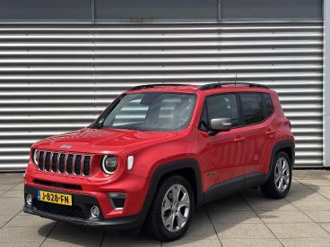 SPOTICAR Jeep Renegade 1.3t Freedom Navigatie | Camera | Leder | Stoel/st Tweedehands - Suv Benzine Rood - Velp - 1200297640_1