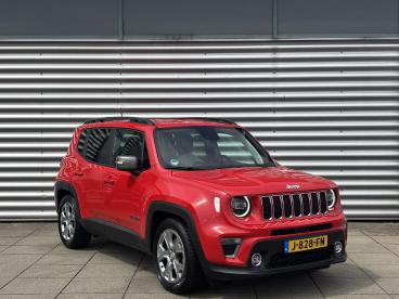 SPOTICAR Jeep Renegade 1.3t Freedom Navigatie | Camera | Leder | Stoel/st Tweedehands - Suv Benzine Rood - Velp - 1200297640_2