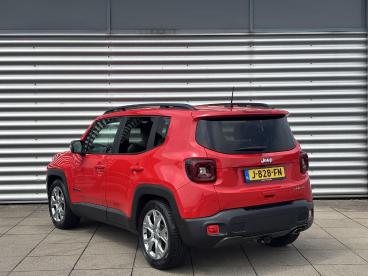 SPOTICAR Jeep Renegade 1.3t Freedom Navigatie | Camera | Leder | Stoel/st Tweedehands - Suv Benzine Rood - Velp - 1200297640_3