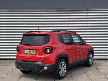 SPOTICAR Jeep Renegade 1.3t Freedom Navigatie | Camera | Leder | Stoel/st Tweedehands - Suv Benzine Rood - Velp - 1200297640_4