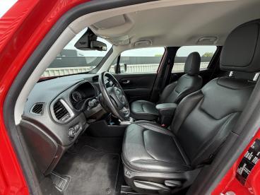 SPOTICAR Jeep Renegade 1.3t Freedom Navigatie | Camera | Leder | Stoel/st Tweedehands - Suv Benzine Rood - Velp - 1200297640_5