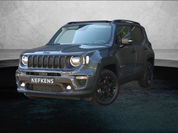 SPOTICAR Jeep Renegade 4xe 240pk The North Star | Plug-in Hybrid | Stoelv Tweedehands - Suv Hybride Grijs - Baarn - 1200298276_1