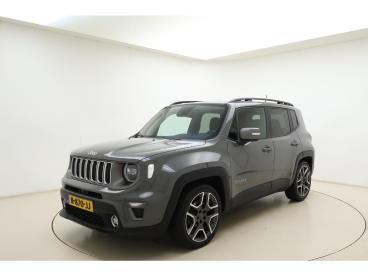 SPOTICAR Jeep Renegade 1.3t-e Freedom Automaat | Navigatie | Trekhaak | C Tweedehands - Suv Benzine Grijs - Leeuwarden - 1200299209_1
