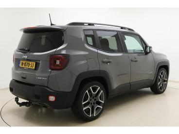 SPOTICAR Jeep Renegade 1.3t-e Freedom Automaat | Navigatie | Trekhaak | C Tweedehands - Suv Benzine Grijs - Leeuwarden - 1200299209_2