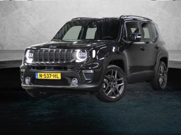 SPOTICAR Jeep Renegade 240pk Plug-in Hybrid S | 1ste Eigenaar | Kenwood A Tweedehands - Suv Plugin Hybrid Zwart - Amersfoort - 1200299813_1