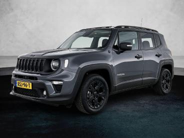 SPOTICAR Jeep Renegade 4xe 240pk Plug-in Hybrid Electric Trailhawk Automa Tweedehands - Suv Plugin Hybrid Grijs - Eindhoven - 1200301203_1