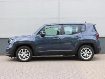 SPOTICAR Jeep Renegade 150pk Longitude | 1ste Eigenaar | Trekhaak | Clima Tweedehands - Suv Benzine Blauw - Baarn - 1200301224_2