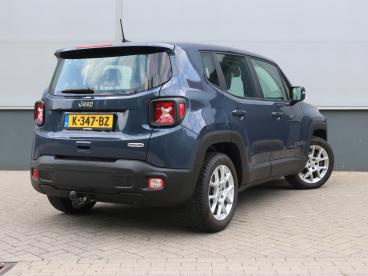 SPOTICAR Jeep Renegade 150pk Longitude | 1ste Eigenaar | Trekhaak | Clima Tweedehands - Suv Benzine Blauw - Baarn - 1200301224_3
