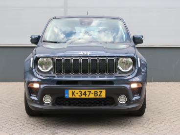 SPOTICAR Jeep Renegade 150pk Longitude | 1ste Eigenaar | Trekhaak | Clima Tweedehands - Suv Benzine Blauw - Baarn - 1200301224_5