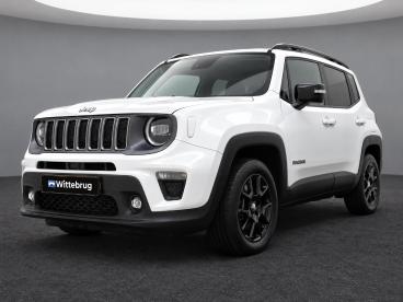 SPOTICAR Jeep Renegade 4xe 190 Plug-in Hybrid Electric Limited Yp Tweedehands - Suv Plugin Hybrid Wit - Den Haag - 1200301287_1