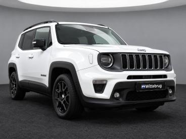 SPOTICAR Jeep Renegade 4xe 190 Plug-in Hybrid Electric Limited Yp Tweedehands - Suv Plugin Hybrid Wit - Den Haag - 1200301287_3