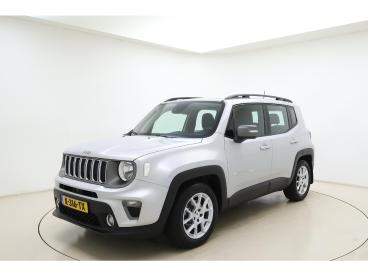 SPOTICAR Jeep Renegade 1.3t Ddct Limited Automaat | Trekhaak | Climate Co Tweedehands - Suv Benzine Grijs - Leeuwarden - 1200301994_1