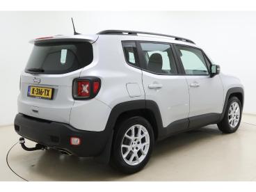 SPOTICAR Jeep Renegade 1.3t Ddct Limited Automaat | Trekhaak | Climate Co Tweedehands - Suv Benzine Grijs - Leeuwarden - 1200301994_2