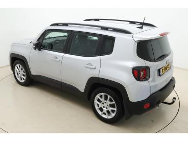 SPOTICAR Jeep Renegade 1.3t Ddct Limited Automaat | Trekhaak | Climate Co Tweedehands - Suv Benzine Grijs - Leeuwarden - 1200301994_4