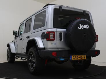 SPOTICAR Jeep Wrangler Unlimited 4xe 380 Rubicon | Camera | Open Dak | Na Tweedehands - Suv Hybride Grijs - Bergschenhoek - 1200260101_4
