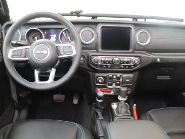 SPOTICAR Jeep Wrangler Unlimited 4xe 380 Rubicon | Camera | Open Dak | Na Tweedehands - Suv Hybride Grijs - Bergschenhoek - 1200260101_5