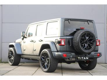 SPOTICAR Jeep Wrangler 4xe 380pk Titan&trade; Tweedehands - Suv Hybride Zwart - Amsterdam - 1200260199_4