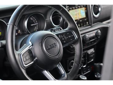 SPOTICAR Jeep Wrangler Unlimited 4xe 380 Sahara / Leder / Navi / Keyless Tweedehands - Suv Hybride Zwart - Amsterdam - 1200273422_3