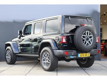 SPOTICAR Jeep Wrangler Unlimited 4xe 380 Sahara / Leder / Navi / Keyless Tweedehands - Suv Hybride Zwart - Amsterdam - 1200273422_4