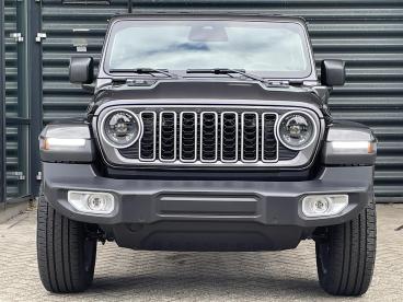 SPOTICAR Jeep Wrangler Unlimited 4xe 380 Sahara ***voorraadauto*** Tweedehands - Suv Hybride Grijs - Almere - 1200273873_2