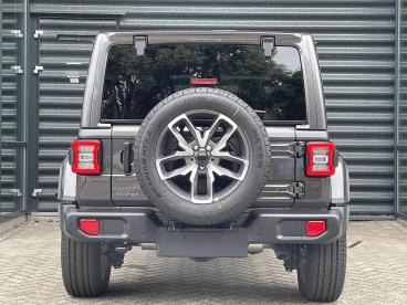 SPOTICAR Jeep Wrangler Unlimited 4xe 380 Sahara ***voorraadauto*** Tweedehands - Suv Hybride Grijs - Almere - 1200273873_3