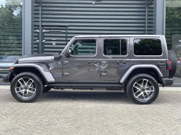 SPOTICAR Jeep Wrangler Unlimited 4xe 380 Sahara ***voorraadauto*** Tweedehands - Suv Hybride Grijs - Almere - 1200273873_4