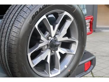 SPOTICAR Jeep Wrangler Unlimited 4xe 380 Sahara / Schuifdak / Facelift Tweedehands - Suv Hybride Grijs - Amsterdam - 1200279014_5