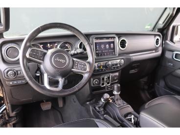 SPOTICAR Jeep Wrangler Unlimited 4xe 380 Sahara / Camera / Stoel-stuurver Tweedehands - Suv Hybride Zwart - Amsterdam - 1200280765_3