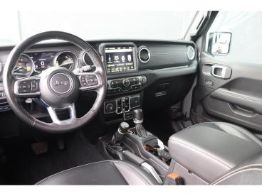 SPOTICAR Jeep Wrangler Unlimited 4xe 380 Sahara / Overland / Trekhaak / C Tweedehands - Suv Hybride Grijs - Amsterdam - 1200280767_3