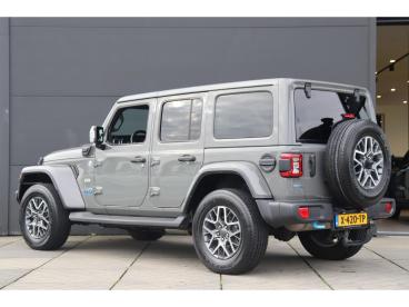 SPOTICAR Jeep Wrangler Unlimited 4xe 380 Sahara / Overland / Trekhaak / C Tweedehands - Suv Hybride Grijs - Amsterdam - 1200280767_4