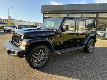 SPOTICAR Jeep Wrangler Unlimited Plug-in Hybrid 4xe 380 80th Anniversary Tweedehands - Suv Hybride Zwart - Emmeloord - 1200281842_1