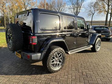 SPOTICAR Jeep Wrangler Unlimited Plug-in Hybrid 4xe 380 80th Anniversary Tweedehands - Suv Hybride Zwart - Emmeloord - 1200281842_2