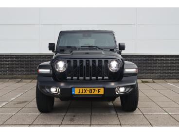 SPOTICAR Jeep Wrangler Unlimited 4xe 380 80th Anniversary * Stoel-stuurve Tweedehands - Suv Hybride Zwart - Almere - 1200282747_2