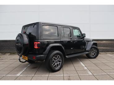 SPOTICAR Jeep Wrangler Unlimited 4xe 380 80th Anniversary * Stoel-stuurve Tweedehands - Suv Hybride Zwart - Almere - 1200282747_4