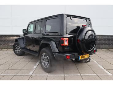 SPOTICAR Jeep Wrangler Unlimited 4xe 380 80th Anniversary * Stoel-stuurve Tweedehands - Suv Hybride Zwart - Almere - 1200282747_5