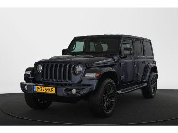 SPOTICAR Jeep Wrangler 4xe 380pk Titan&trade; Tweedehands - Suv Hybride Blauw - Amsterdam - 1200283203_1