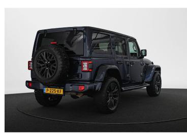 SPOTICAR Jeep Wrangler 4xe 380pk Titan&trade; Tweedehands - Suv Hybride Blauw - Amsterdam - 1200283203_3