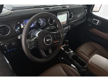 SPOTICAR Jeep Wrangler 4xe 380pk Titan&trade; Tweedehands - Suv Hybride Blauw - Amsterdam - 1200283203_5
