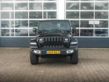 SPOTICAR Jeep Wrangler Unlimited 2.0t Sahara | Grijs Kenteken | Stoel-/st Tweedehands - Bedrijfswagen Benzine Zwart - Waddinxveen - 1200284335_2