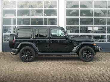SPOTICAR Jeep Wrangler Unlimited 2.0t Sahara | Grijs Kenteken | Stoel-/st Tweedehands - Bedrijfswagen Benzine Zwart - Waddinxveen - 1200284335_4