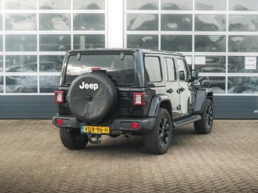 SPOTICAR Jeep Wrangler Unlimited 2.0t Sahara | Grijs Kenteken | Stoel-/st Tweedehands - Bedrijfswagen Benzine Zwart - Waddinxveen - 1200284335_5