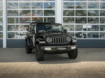 SPOTICAR Jeep Wrangler Unlimited 4xe 380 Sahara | 22" Brute Velgen | Uit Tweedehands - Suv Hybride Zwart - Waddinxveen - 1200284355_3