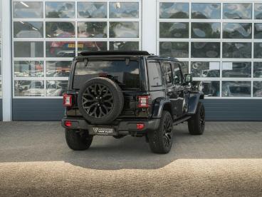 SPOTICAR Jeep Wrangler Unlimited 4xe 380 Sahara | 22" Brute Velgen | Uit Tweedehands - Suv Hybride Zwart - Waddinxveen - 1200284355_5