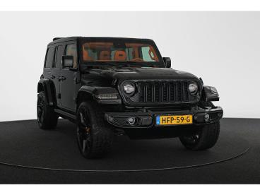 SPOTICAR Jeep Wrangler 4xe 380pk Titan&trade; Tweedehands - Suv Hybride Zwart - Amsterdam - 1200286338_2