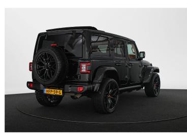 SPOTICAR Jeep Wrangler 4xe 380pk Titan&trade; Tweedehands - Suv Hybride Zwart - Amsterdam - 1200286338_3